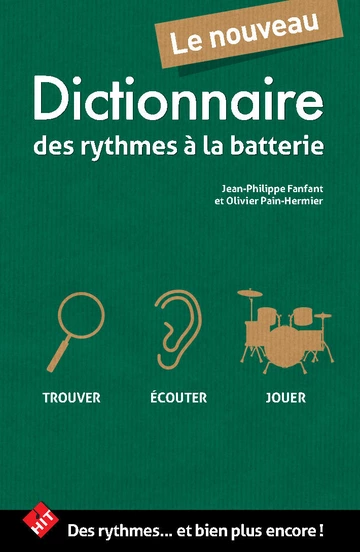 Le nouveau dictionnaire des rythmes à la batterie Visuel